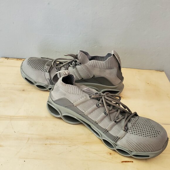 DYXHMILY Steel Toe Safety Shoes/ Size 11 Mens - Picture 4 of 6